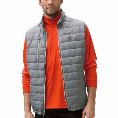 ビンテージアパレル VANTAGE APPAREL スケートボード アステカ ベスト 灰色 グレー グレイ サンディエゴステイト 【 STATE GRAY VANTAGE APPAREL APEX COMPRESSIBLE QUILTED VEST 】 メンズファッション コー