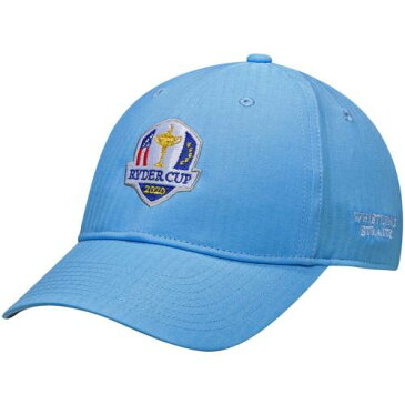 ナイキ NIKE テック パフォーマンス 青色 ブルー 【 NIKE 2020 RYDER CUP L91 TECH PERFORMANCE ADJUSTABLE HAT LIGHT BLUE 】 バッグ キャップ 帽子 メンズキャップ 帽子