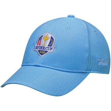 ナイキ NIKE テック パフォーマンス 青色 ブルー 【 NIKE 2020 RYDER CUP L91 TECH PERFORMANCE ADJUSTABLE HAT LIGHT BLUE 】 バッグ キャップ 帽子 メンズキャップ 帽子