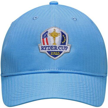 ナイキ NIKE テック パフォーマンス 青色 ブルー 【 NIKE 2020 RYDER CUP L91 TECH PERFORMANCE ADJUSTABLE HAT LIGHT BLUE 】 バッグ キャップ 帽子 メンズキャップ 帽子