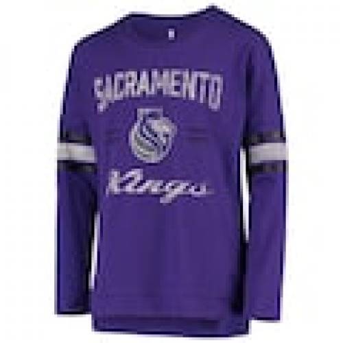 アウタースタッフ OUTERSTUFF サクラメント キングス 子供用 チーム スリーブ Tシャツ 紫 パープル 長袖 ジュニア キッズ 【 KINGS TEAM SLEEVE PURPLE OUTERSTUFF NIKE YOUTH CAPTAIN TSHIRT 】