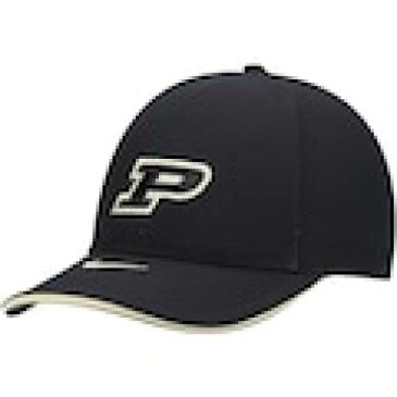 ナイキ パデュー ボイラーメイカーズ レガシー サイドライン パフォーマンス 黒色 ブラック メンズ 【 LEGACY NIKE 91 SIDELINE PERFORMANCE ADJUSTABLE HAT BLACK 】