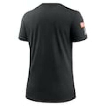 ナイキ NIKE セインツ レディース パフォーマンス Tシャツ 黒色 ブラック ニューオーリンズ WOMEN'S – 【 NIKE 2020 SALUTE TO SERVICE PERFORMANCE TSHIRT BLACK SHIRT 】 レディースファッション トップス T