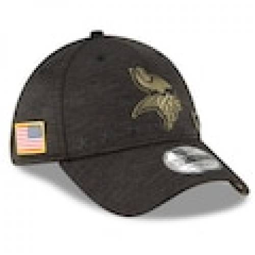 ニューエラ NEW ERA エラ ミネソタ バイキングス ヘザー 黒色 ブラック ニューエラ 【 HEATHER 2020 SALUTE TO SERVICE 39THIRTY FLEX HAT BLACK 】 バッグ キャップ 帽子 メンズキャップ 帽子