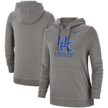 ナイキ NIKE ヘザー 灰色 グレー グレイ 【 HEATHER GRAY NIKE 】 レディースファッション トップス スウェット トレーナー