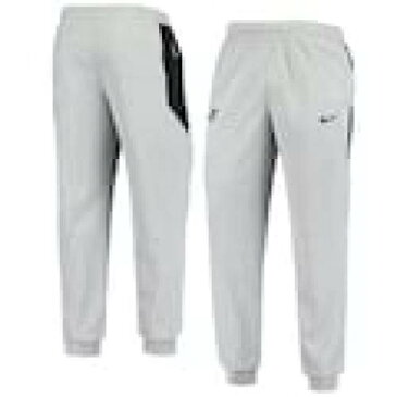 ナイキ NIKE プロビデンス パフォーマンス ロングタイツ 灰色 グレー グレイ 【 GRAY NIKE PROVIDENCE FRIARS SPOTLIGHT PERFORMANCE SWEATPANTS 】 メンズファッション ズボン パンツ