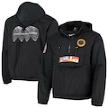 ナイキ NIKE チーム フーディー パーカー ジャケット 黒色 ブラック – 【 TEAM NIKE NBA 31 COURTSIDE HOODIE HALFZIP JACKET BLACK ZIP 】 メンズファッション トップス スウェット トレーナー