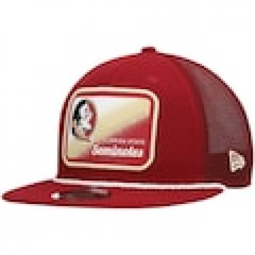 ニューエラ NEW ERA エラ フロリダ スケートボード セミノールズ スナップバック バッグ ニューエラ フロリダステイト – 【 STATE SNAPBACK BILLBOARD 9FIFTY HAT GARNET COLOR 】 バッグ キャップ 帽