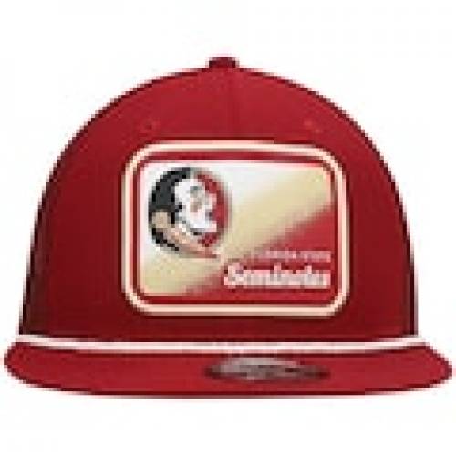 ニューエラ NEW ERA エラ フロリダ スケートボード セミノールズ スナップバック バッグ ニューエラ フロリダステイト – 【 STATE SNAPBACK BILLBOARD 9FIFTY HAT GARNET COLOR 】 バッグ キャップ 帽