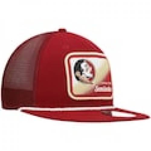 ニューエラ NEW ERA エラ フロリダ スケートボード セミノールズ スナップバック バッグ ニューエラ フロリダステイト – 【 STATE SNAPBACK BILLBOARD 9FIFTY HAT GARNET COLOR 】 バッグ キャップ 帽