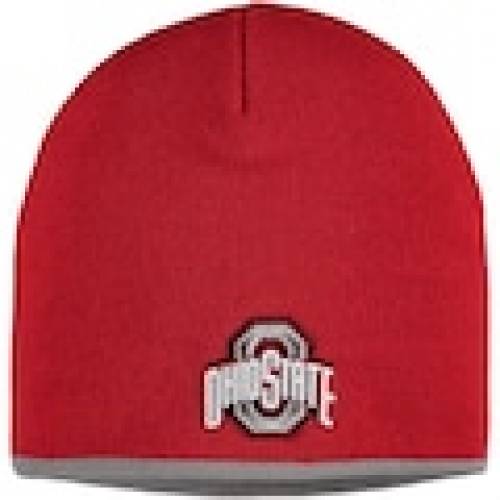 コロシアム COLOSSEUM オハイオ スケートボード バックアイズ キャンパス ニット ビーニー キャップ 帽子 オハイオステイト 【 STATE COLOSSEUM CAMPUS KNIT BEANIE SCARLET 】 バッグ キャップ 帽子