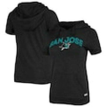 LE COQ SPORTIF シャークス レディース フーディー パーカー Tシャツ 黒色 ブラック サンノゼ WOMEN'S – 【 LE COQ SPORTIF CASEY TRIBLEND HOODIE TSHIRT BLACK SHIRT 】 レディースファッション トップス Tシ