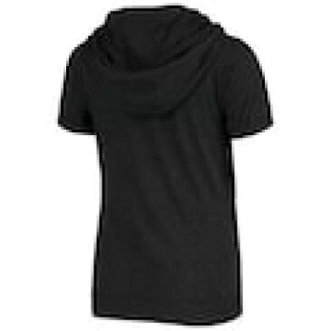 LE COQ SPORTIF シャークス レディース フーディー パーカー Tシャツ 黒色 ブラック サンノゼ WOMEN'S – 【 LE COQ SPORTIF CASEY TRIBLEND HOODIE TSHIRT BLACK SHIRT 】 レディースファッション トップス Tシ