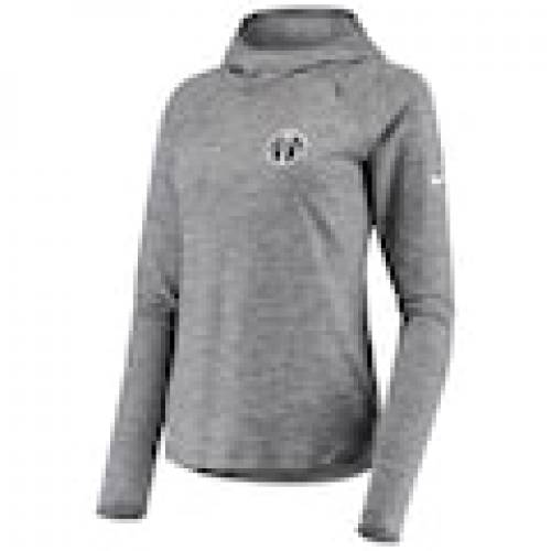 ナイキ NIKE ワシントン ウィザーズ レディース エレメント ラグラン フーディー パーカー 灰色 グレー グレイ WOMEN'S – 【 GRAY NIKE ELEMENT RAGLAN HEATHERED COLOR 】