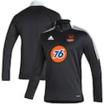 アディダス ADIDAS ヒューストン ダイナモ トレーニング ジャケット 黒色 ブラック – 【 ADIDAS FC TIRO TRAINING AEROREADY QUARTERZIP JACKET BLACK ZIP 】 メンズファッション トップス スウェット トレー