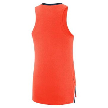 ナイキ NIKE イリノイ エリート ノンスリーブ 橙 オレンジ 【 SLEEVELESS ORANGE NIKE ILLINOIS FIGHTING ILLINI ELITE TOP 】 メンズファッション トップス タンクトップ