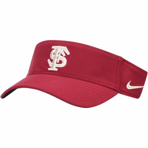 ナイキ NIKE フロリダ スケートボード パフォーマンス チーム 【 STATE TEAM NIKE FLORIDA SEMINOLES PERFORMANCE VISOR GARNET 】 バッグ キャップ 帽子 メンズキャップ 帽子