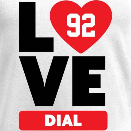 ファナティクス NFL PRO LINE BY FANATICS BRANDED プロ レディース Vネック Tシャツ 白色 ホワイト WOMEN'S 【 NFL PRO LINE BY FANATICS BRANDED QUINTON DIAL I HEART VNECK TSHIRT WHITE 】 レディースファッション トッ