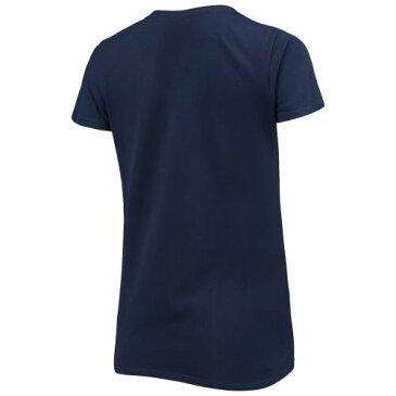 OUTERSTUFF レディース Tシャツ 紺 ネイビー WOMEN'S 【 NAVY OUTERSTUFF USA TRIATHLON PICTOGRAM TSHIRT 】 レディースファッション トップス Tシャツ カットソー