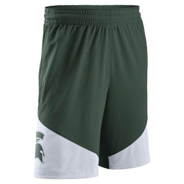 ナイキ NIKE ミシガン スケートボード ショーツ ハーフパンツ 緑 グリーン メンズファッション ズボン パンツ メンズ 【 Michigan State Spartans New Classics Shorts - Green 】 Green