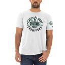 ニューエラ NEW ERA ミシガン スケートボード Tシャツ 白 ホワイト 【 STATE WHITE NEW ERA MICHIGAN SPARTANS 2019 PINSTRIPE BOWL CHAMPIONS TSHIRT 】 メンズファッション トップス Tシャツ カットソー