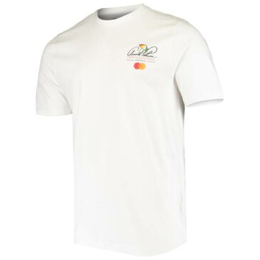 アヘッド AHEAD ゴルフ バッグ グラフィック Tシャツ 白色 ホワイト 【 GOLF AHEAD ARNOLD PALMER INVITATIONAL BAG GRAPHIC TSHIRT WHITE 】 メンズファッション トップス Tシャツ カットソー