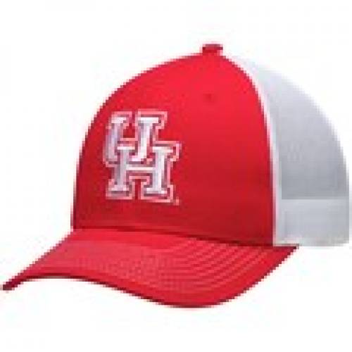 THE GAME ゲーム ヒューストン トラッカー スナップバック バッグ 赤 レッド 【 GAME SNAPBACK RED THE HOUSTON COUGARS BENCHMARK TRUCKER ADJUSTABLE HAT 】 バッグ キャップ 帽子 メンズキャップ 帽子