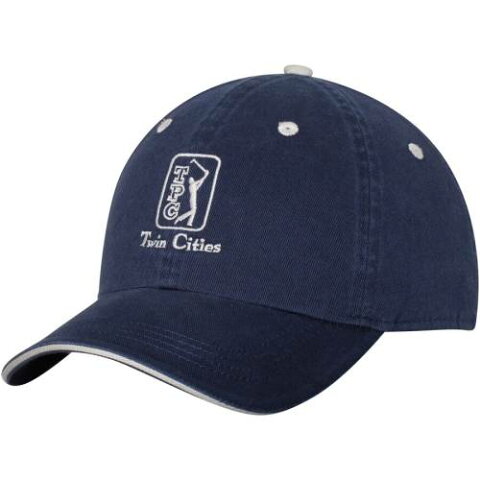 AHEAD クラシック 紺 ネイビー バッグ キャップ 帽子 メンズキャップ メンズ 【 Tpc Twin Cities Classic Sandwhich Adjustable Hat - Navy 】 Navy