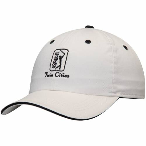 AHEAD クラシック 紺 ネイビー バッグ キャップ 帽子 メンズキャップ メンズ 【 Tpc Twin Cities Classic Sandwhich Adjustable Hat - Navy 】 White