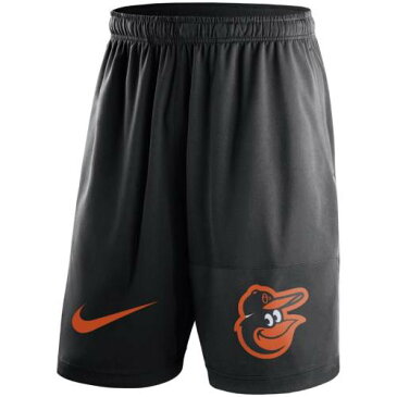 ナイキ NIKE ボルティモア オリオールズ ショーツ ハーフパンツ 黒 ブラック メンズファッション ズボン パンツ メンズ 【 Baltimore Orioles Dry Fly Shorts - Black 】 Black