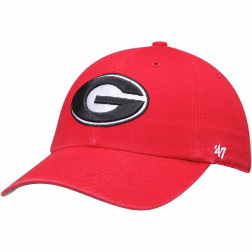 フォーティーセブン '47 ジョージア 立ブルドッグ フランチャイズ 赤 レッド '47 ブルドッグス 【 FRANCHISE RED FITTED HAT 】 バッグ キャップ 帽子 メンズキャップ 帽子