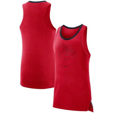 ナイキ NIKE ゴンザガ エリート ノンスリーブ 赤 レッド 【 SLEEVELESS RED NIKE GONZAGA BULLDOGS ELITE TOP 】 メンズファッション トップス タンクトップ