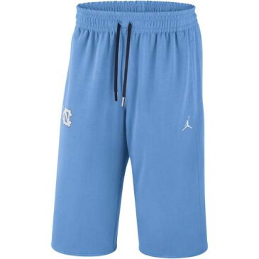 JORDAN BRAND ノース カロライナ サイドライン ショーツ ハーフパンツ 青 ブルー メンズファッション ズボン パンツ メンズ 【 North Carolina Tar Heels Sideline Sphere Shorts - Carolina Blue 】 Carolina Blue