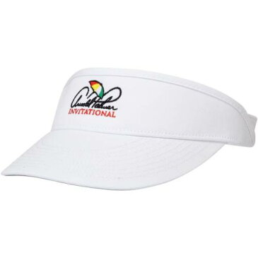 アヘッド AHEAD 白色 ホワイト 【 AHEAD ARNOLD PALMER INVITATIONAL THE PUTTER VISOR WHITE 】 バッグ キャップ 帽子 メンズキャップ 帽子