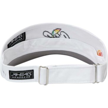 アヘッド AHEAD 白色 ホワイト 【 AHEAD ARNOLD PALMER INVITATIONAL THE PUTTER VISOR WHITE 】 バッグ キャップ 帽子 メンズキャップ 帽子