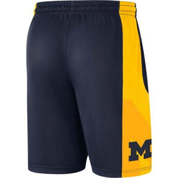 JORDAN BRAND ミシガン パフォーマンス ショーツ ハーフパンツ 紺 ネイビー メンズファッション ズボン パンツ メンズ 【 Michigan Wolverines Hbr Performance Shorts - Navy 】 Navy