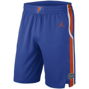 JORDAN BRAND フロリダ パフォーマンス バスケットボール ショーツ ハーフパンツ スポーツ アウトドア メンズ ショートパンツ 【 Florida Gators Replica On-court Performance Basketball Shorts - Royal 】 Roya