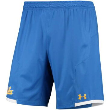 アンダーアーマー UNDER ARMOUR サッカー ショーツ ハーフパンツ 青 ブルー 【 SOCCER BLUE UNDER ARMOUR UCLA BRUINS 2017 REPLICA SHORTS 】 メンズファッション ズボン パンツ