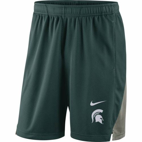 ナイキ NIKE ミシガン スケートボード フランチャイズ ショーツ ハーフパンツ 緑 グリーン 【 STATE FRANCHISE GREEN NIKE MICHIGAN SPARTANS SHORTS 】 メンズファッション ズボン パンツ