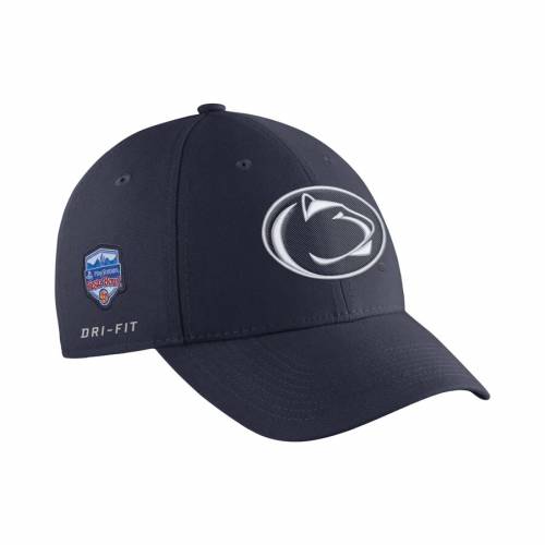 ナイキ NIKE スケートボード ライオンズ 紺色 ネイビー ペンシルバニアステイト ニッタニーライオンズ 【 STATE NIKE 2017 FIESTA BOWL BOUND FLEX HAT NAVY 】 バッグ キャップ 帽子 メンズキャップ
