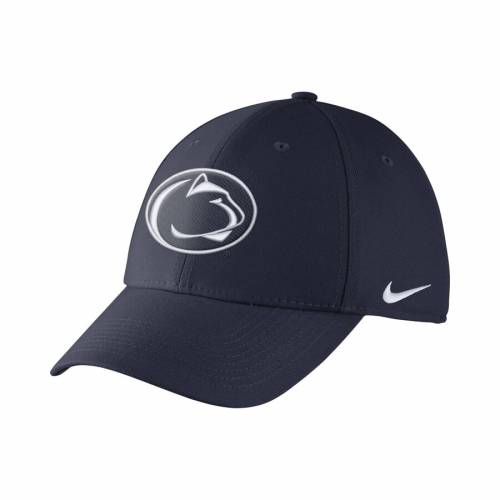 ナイキ NIKE スケートボード ライオンズ 紺色 ネイビー ペンシルバニアステイト ニッタニーライオンズ 【 STATE NIKE 2017 FIESTA BOWL BOUND FLEX HAT NAVY 】 バッグ キャップ 帽子 メンズキャップ