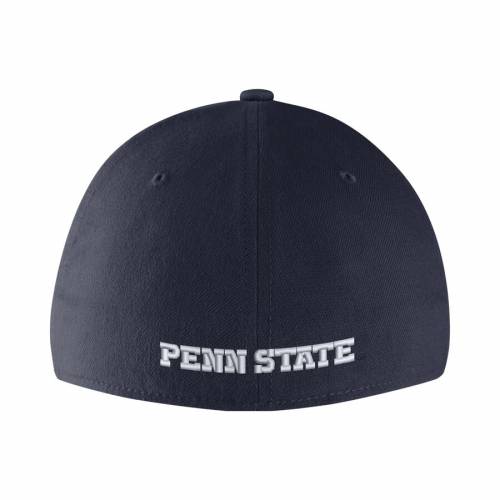 ナイキ NIKE スケートボード ライオンズ 紺色 ネイビー ペンシルバニアステイト ニッタニーライオンズ 【 STATE NIKE 2017 FIESTA BOWL BOUND FLEX HAT NAVY 】 バッグ キャップ 帽子 メンズキャップ