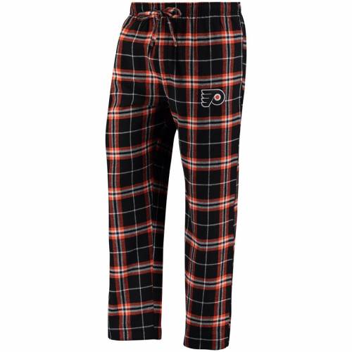 CONCEPTS SPORT フィラデルフィア 黒 ブラック 【 BLACK CONCEPTS SPORT PHILADELPHIA FLYERS HUDDLE SLEEP PANTS 】 インナー 下着 ナイトウエア メンズ ナイト ルーム パジャマ