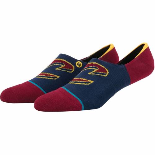 スタンス STANCE スタンス クリーブランド キャバリアーズ ソックス 靴下 【 STANCE CLEVELAND CAVALIERS SUPER INVISIBLE ANKLE SOCKS COLOR 】 インナー 下着 ナイトウエア メンズ 下 レッグ