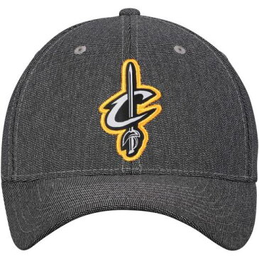 ミッチェル&ネス MITCHELL & NESS クリーブランド キャバリアーズ スナップバック バッグ 黒 ブラック & 【 SNAPBACK BLACK MITCHELL NESS CLEVELAND CAVALIERS MELANGE SPANDEX ADJUSTABLE HAT 】 バッグ キ