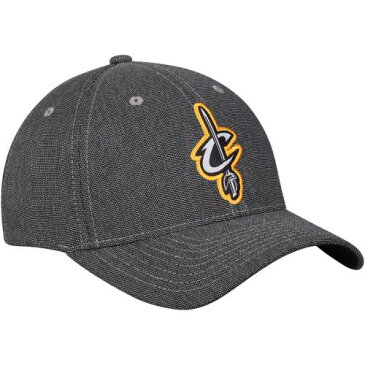 ミッチェル&ネス MITCHELL & NESS クリーブランド キャバリアーズ スナップバック バッグ 黒 ブラック & 【 SNAPBACK BLACK MITCHELL NESS CLEVELAND CAVALIERS MELANGE SPANDEX ADJUSTABLE HAT 】 バッグ キ