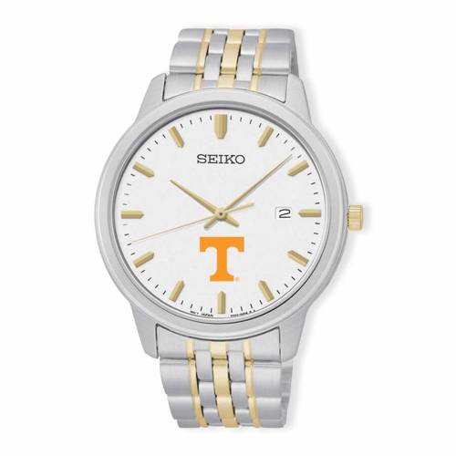 セイコー SEIKO テネシー ボランティアーズ ブレスレット ウォッチ 時計 銀色 シルバー 金色 ゴールド 【 WATCH SILVER SEIKO PRIME BRACELET GOLD 】 腕時計 メンズ腕時計