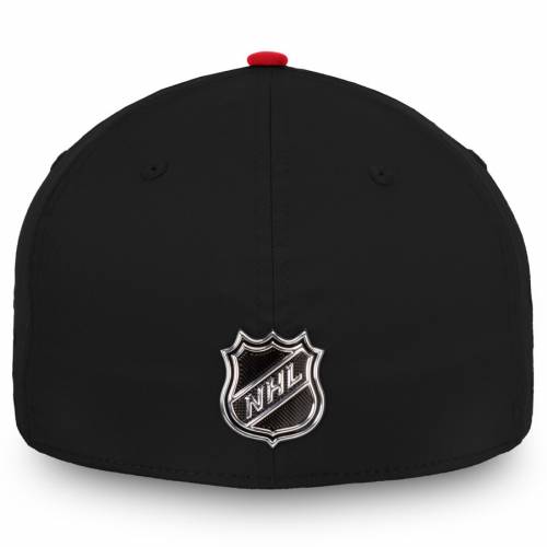 FANATICS BRANDED シカゴ オーセンティック プロ 【 CHICAGO BLACKHAWKS AUTHENTIC PRO RINKSIDE FLEX HAT BLACK 】 バッグ キャップ 帽子 メンズキャップ 送料無料