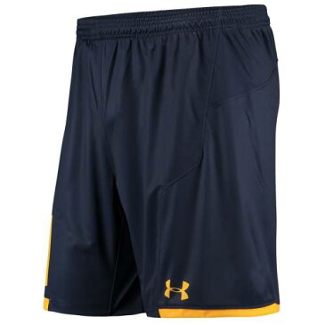 アンダーアーマー UNDER ARMOUR ベアーズ サッカー ショーツ ハーフパンツ 紺 ネイビー 【 BEARS SOCCER NAVY UNDER ARMOUR CAL 2017 REPLICA SHORTS 】 メンズファッション ズボン パンツ