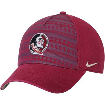 ナイキ NIKE フロリダ スケートボード ベナッシ サンダル バッグ キャップ 帽子 メンズキャップ メンズ 【 Florida State Seminoles Benassi Slide Adjustable Hat - Garnet 】 Garnet